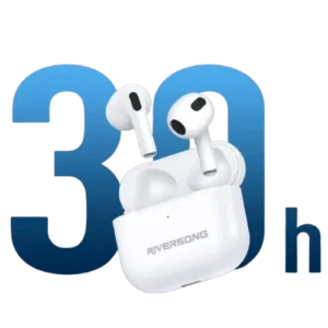 RIVERSONG Airfly L3 Earbuds | ANC/ENC Mode Touch Controler +/-