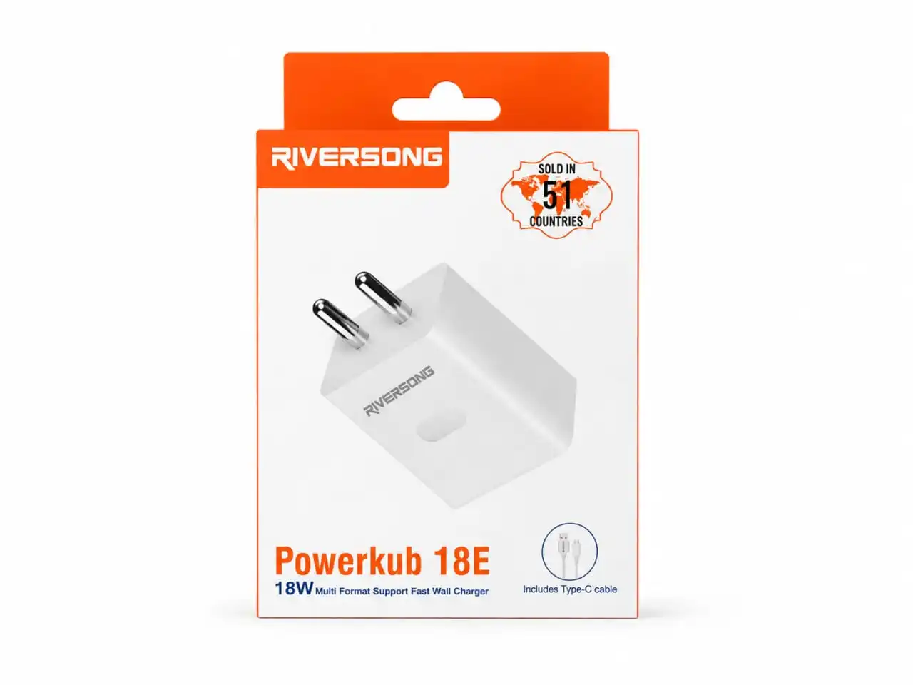 RIVERSONG POWERKUB 18E CHARHER