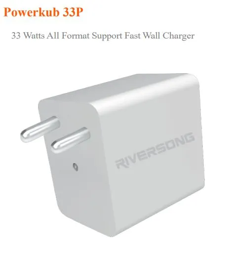 RIVERSONG powerkub 33p fast charge