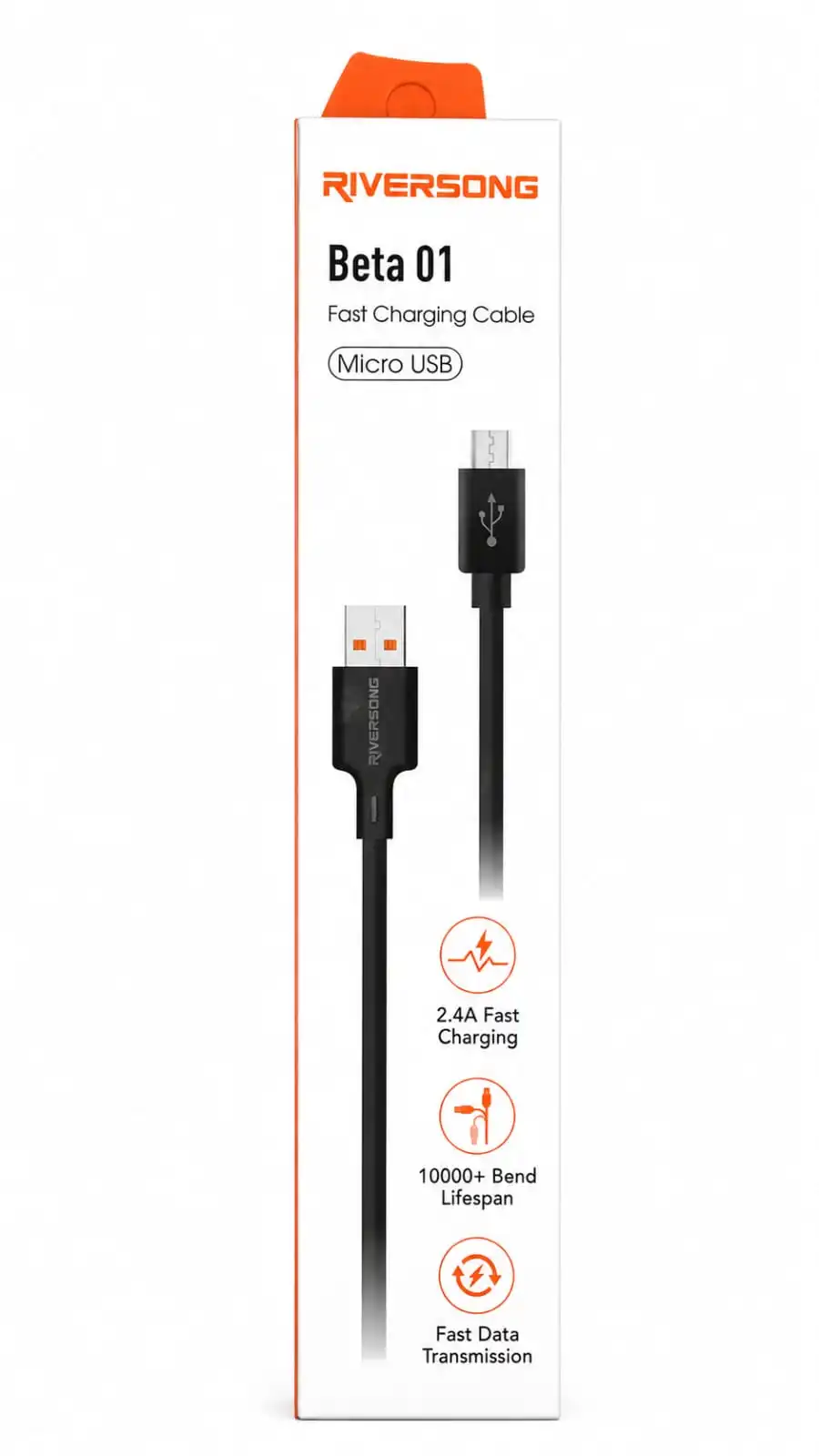 RIVERSONG BETA 01 V8 (MICRO) USB CABLE