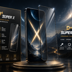 Super X I Phone 17 Premium Tempered Glass Designed For Ultimate Screen Protection And Crystal Clear