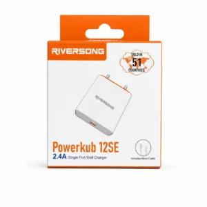 RIVERSONG POWERKUB 12SE TYPE V8 CHARGER