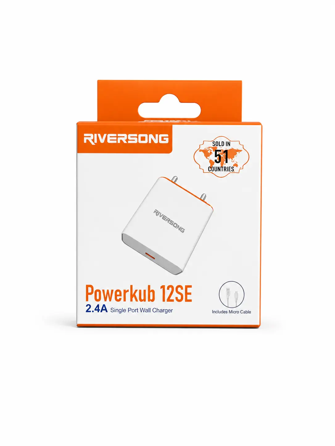 RIVERSONG POWERKUB 12SE TYPE V8 CHARGER