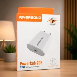 RIVERSONG POWERKUB 20S FAST CHARGAR