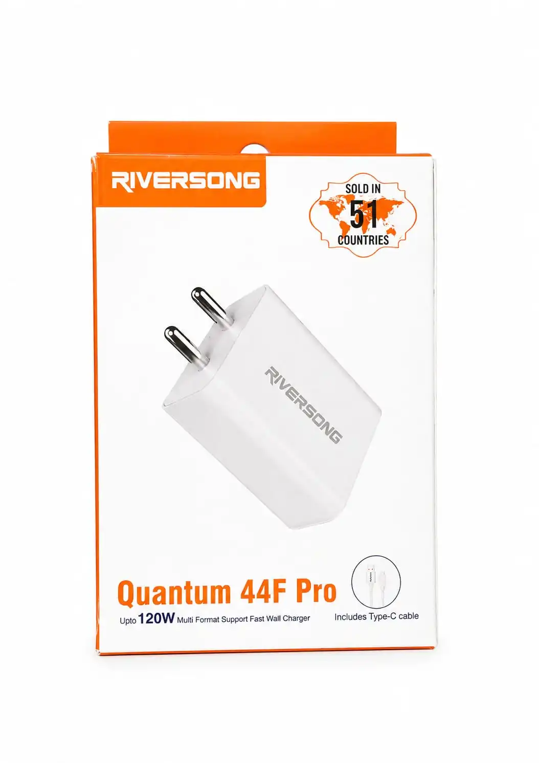 RIVERSONG quantum 44f pro  120w charger fast charging
