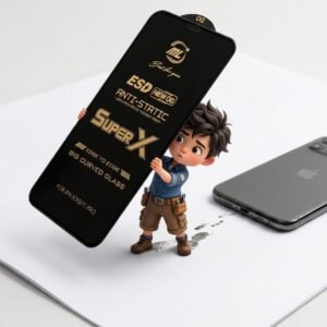Super X Glass Tempered Super HD Quality For All Type Flat Display Mode