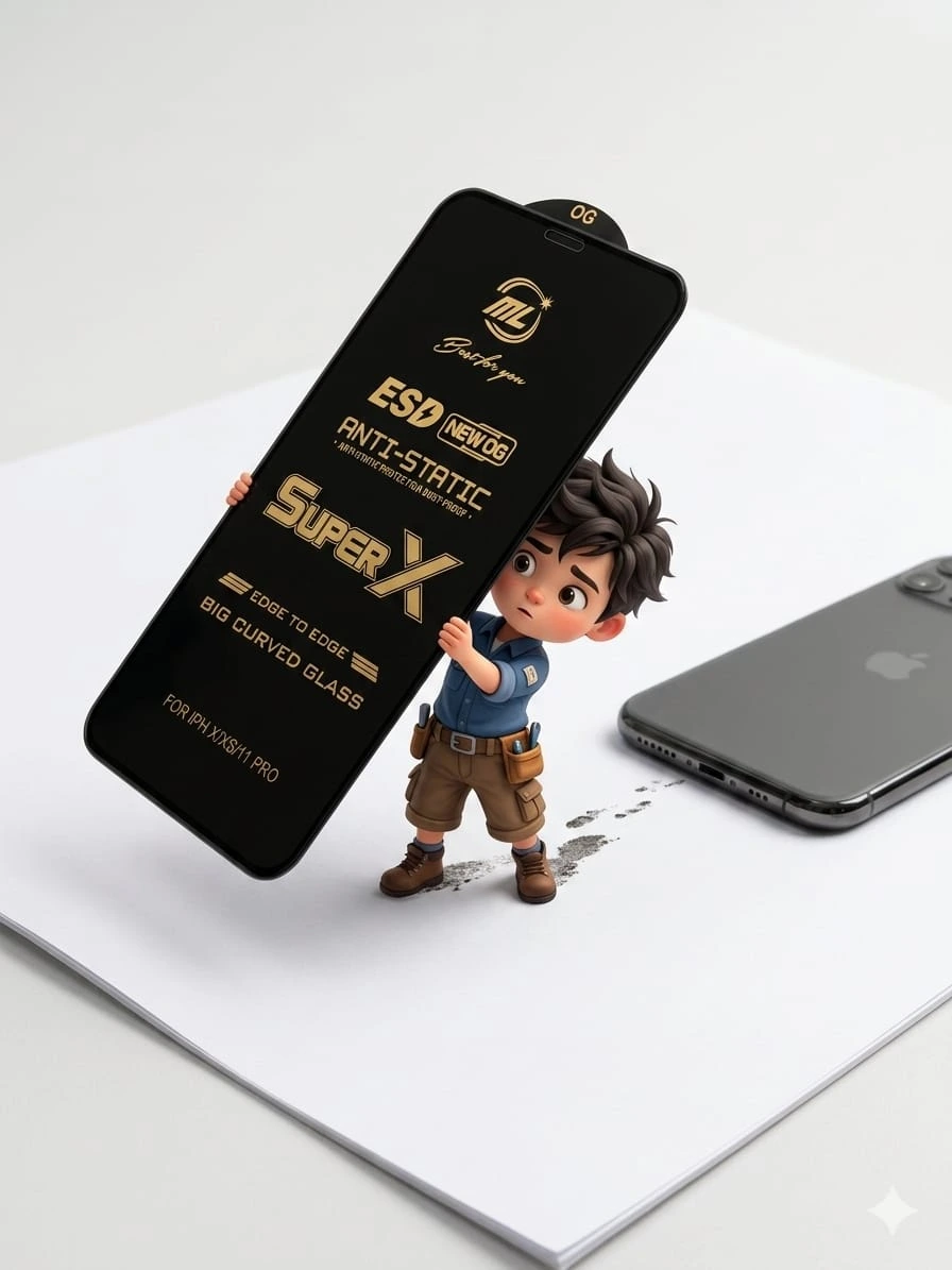 Super X Tempered Glass Scratch Free. Bubble Free. Worry Free. Protect Your iPhone 13 / IPhone 14 Like A Pro HD