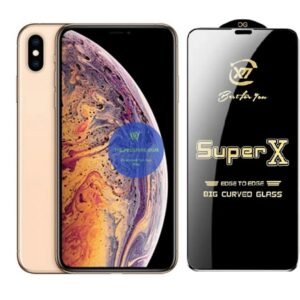 Super X Glass Tempered Super HD Quality For All Type Flat Display Model I Phone 11 pro max / xs max