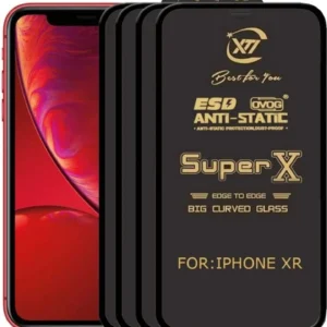 Super X Glass Tempered Super HD Quality For All Type Flat Display Model I Phone 11/ I Phone XR