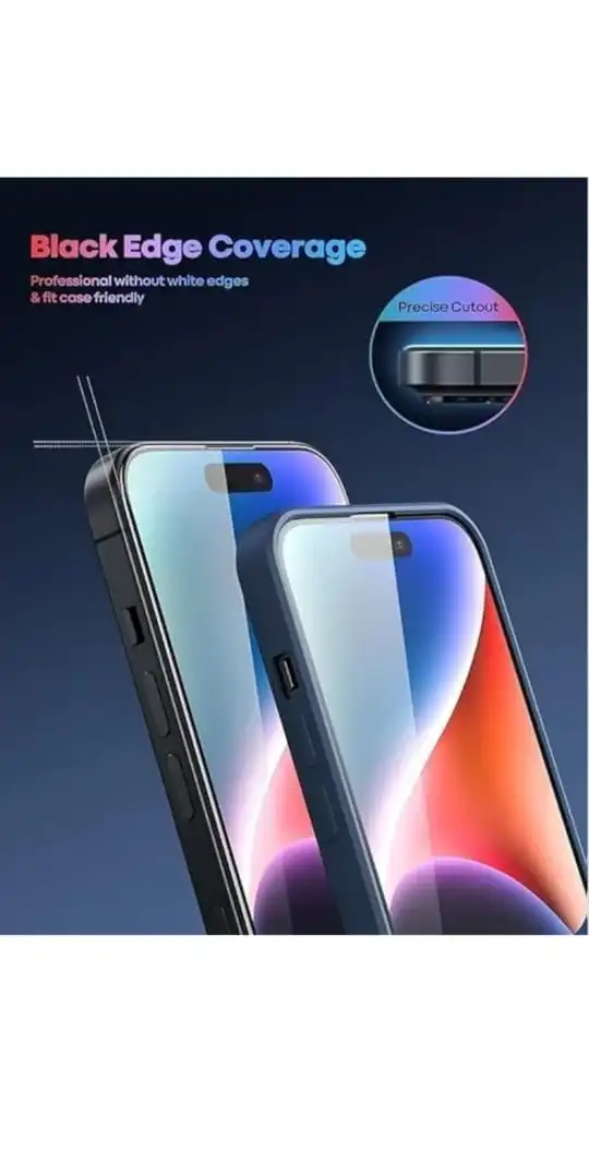 Super X Tempered Glass Scratch Free. Bubble Free. Worry Free. Protect Your iPhone 13 / IPhone 14 Like A Pro HD