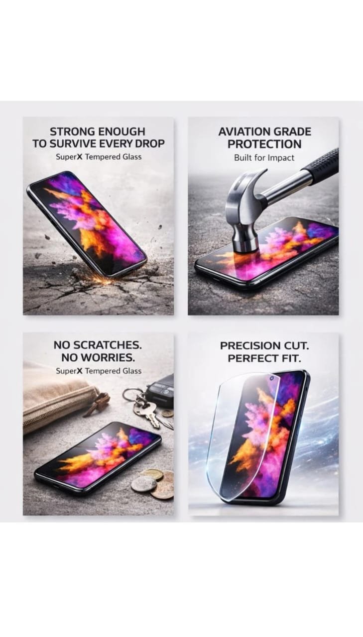 Super X Glass Ultra Protection For Your I Phone 12 mini