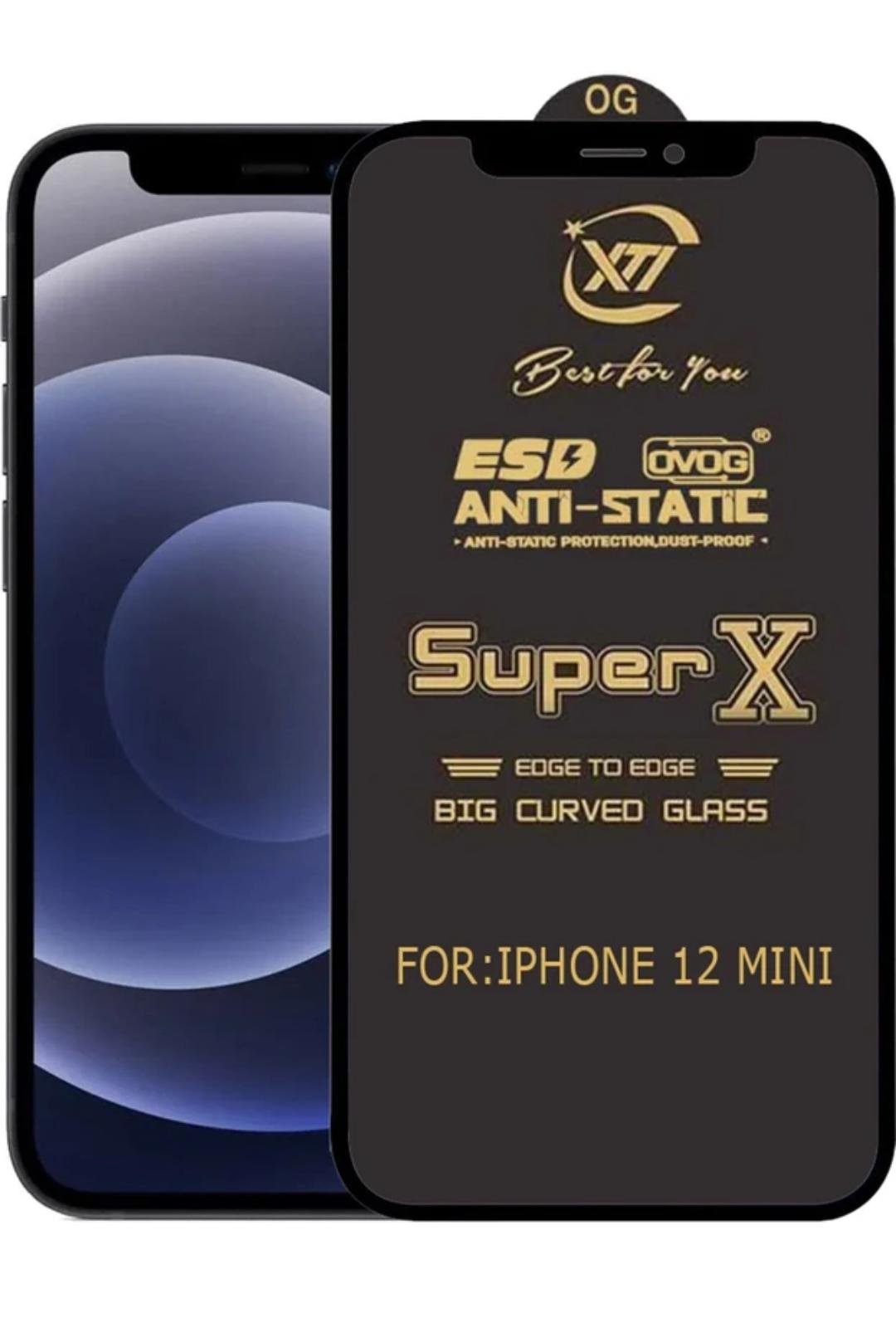 Super X Glass Ultra Protection For Your I Phone 12 mini