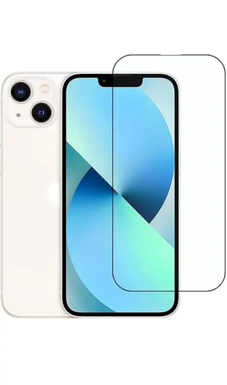 Super X Tempered Glass Scratch Free. Bubble Free. Worry Free. Protect Your iPhone 13 / IPhone 14 Like A Pro HD