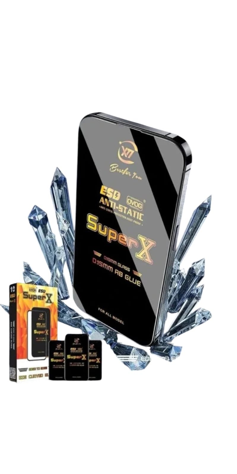 Super X I Phone14 Pro Max HD Clear Tempered For Your Best Phone Model