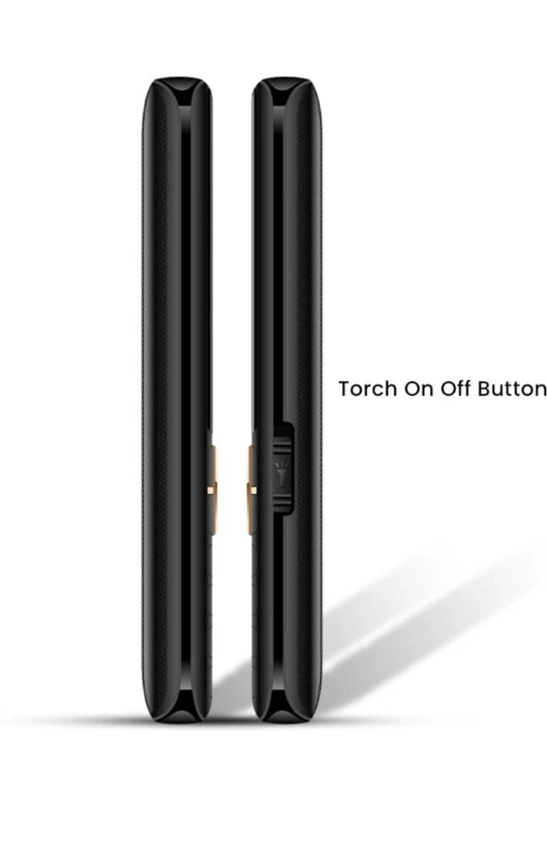 The Cellecor D6 Keypad phone is a Dual-SIM Feature Phone