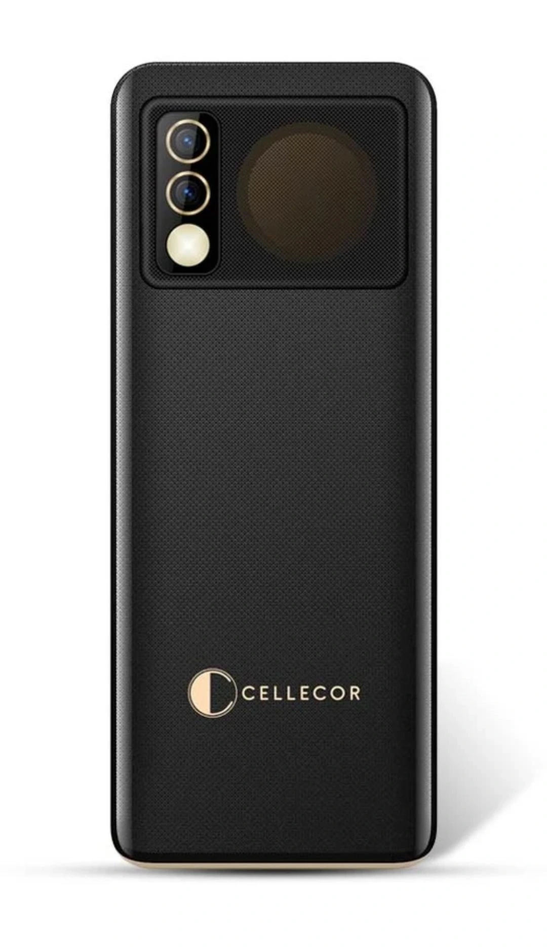 The Cellecor D6 Keypad phone is a Dual-SIM Feature Phone