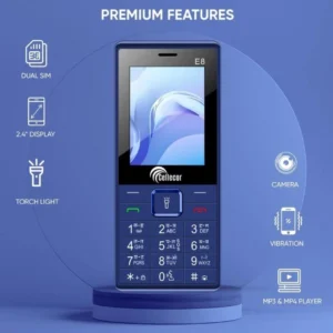 cellecor keypad E8 smart choice with big display, and long battery backup,