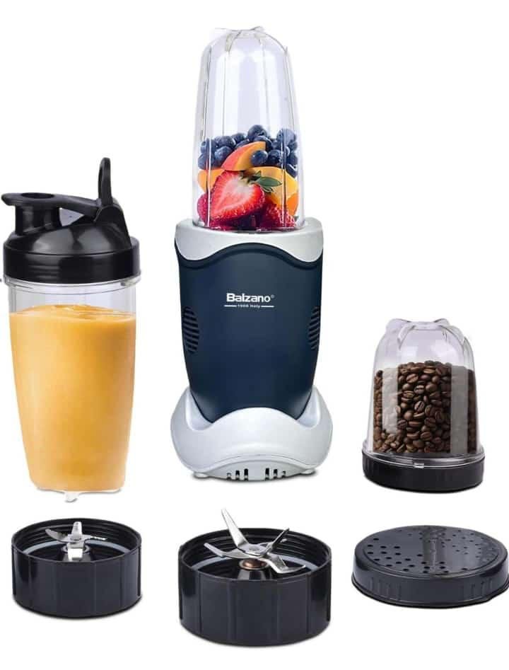 Blender Nutri Blender 1100w Mixer Grinder (EK-2305) 2 Jars Black