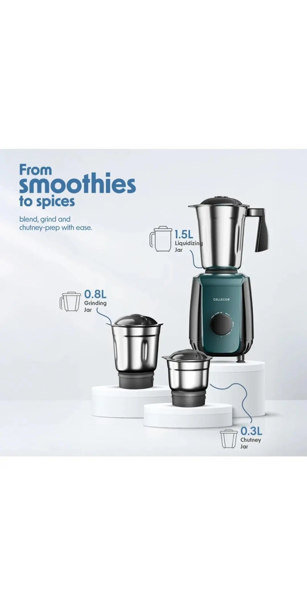 Cellecor Mixture Grinder CMG60w