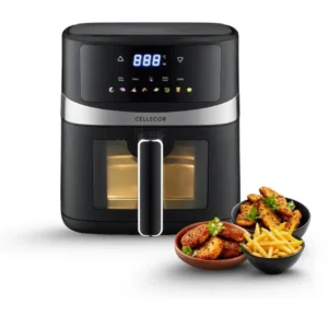 Cellecir Air Fryer CAF55 5.5L Cepacity 60 Minuts Timer 1500w