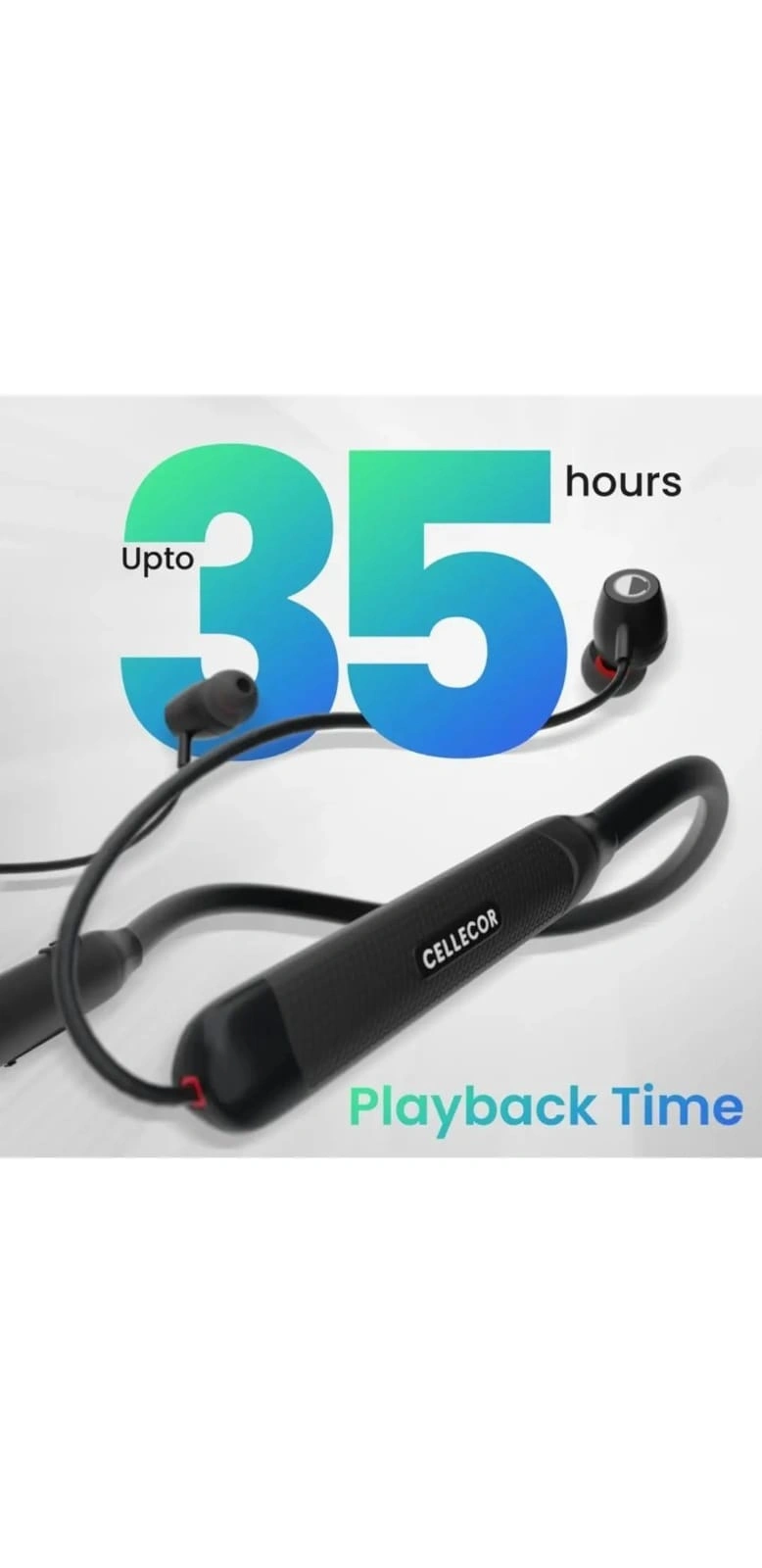 Cellecor BS-3, your ultimate Bluetooth V5.0 headset, engineered for seamless connectivity and unparalleled HD sound quality.