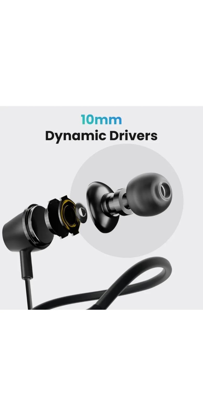 Cellecor BS-3, your ultimate Bluetooth V5.0 headset, engineered for seamless connectivity and unparalleled HD sound quality.