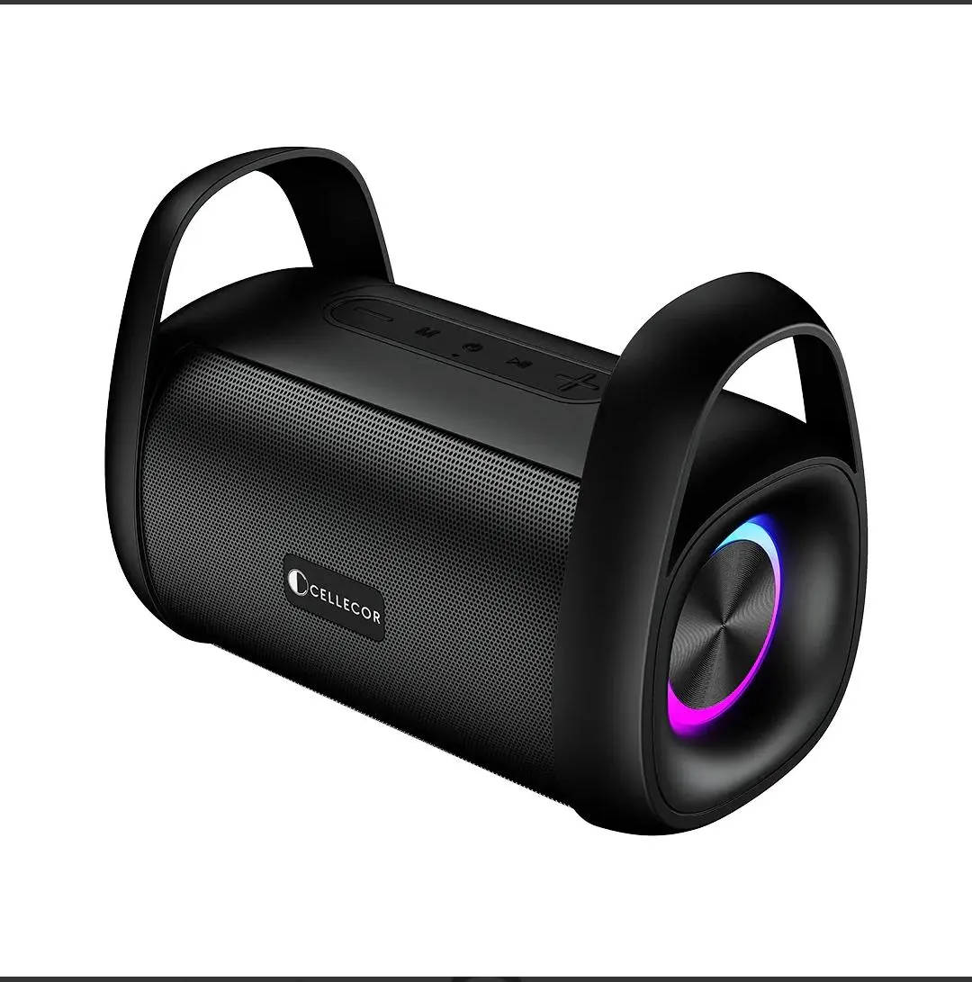 Cellecor CLB-90 Bluetooth Speaker Turn up the vibe with the Cellecor