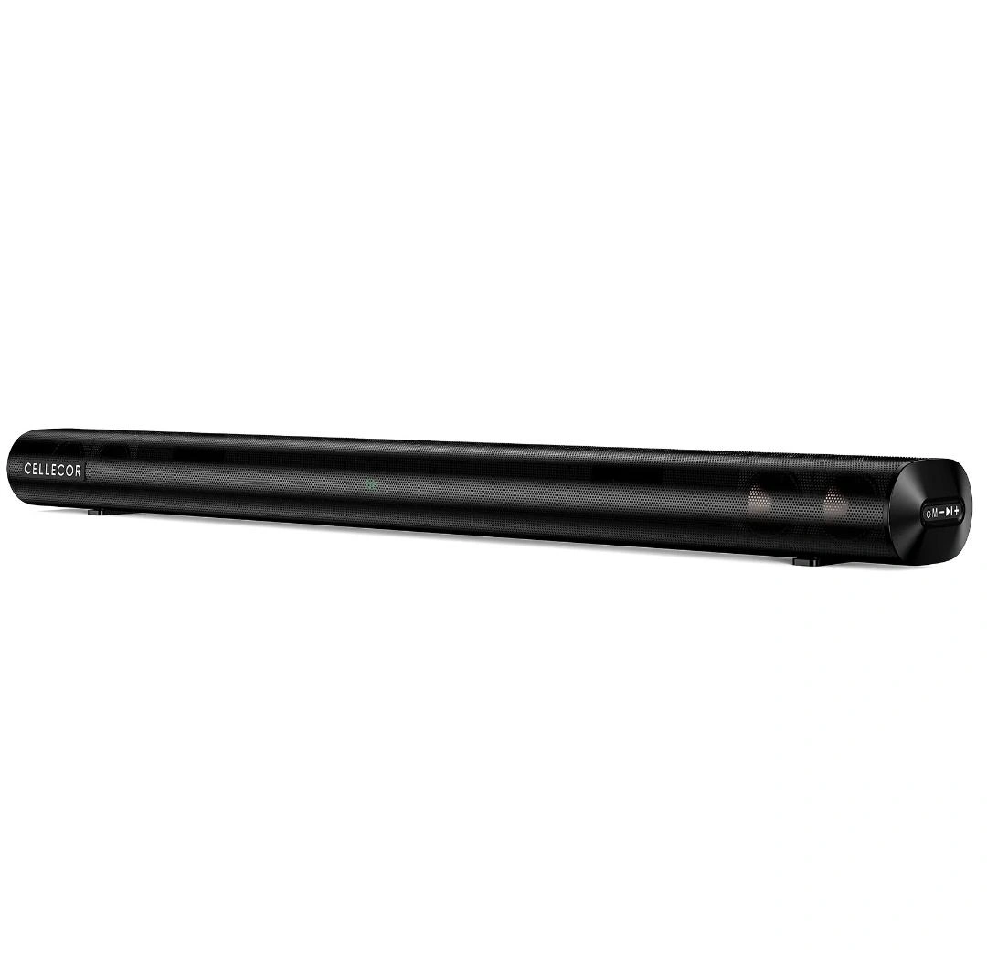 Cellecor CBS-02 Ultra Bar 2.1 Channel Soundbar with Subwoofer, 200W
