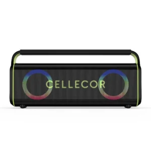 Cellecor CBS-04 Thunder Wireless Speaker with 120W RMS Output comes with 12 hours Playback Time