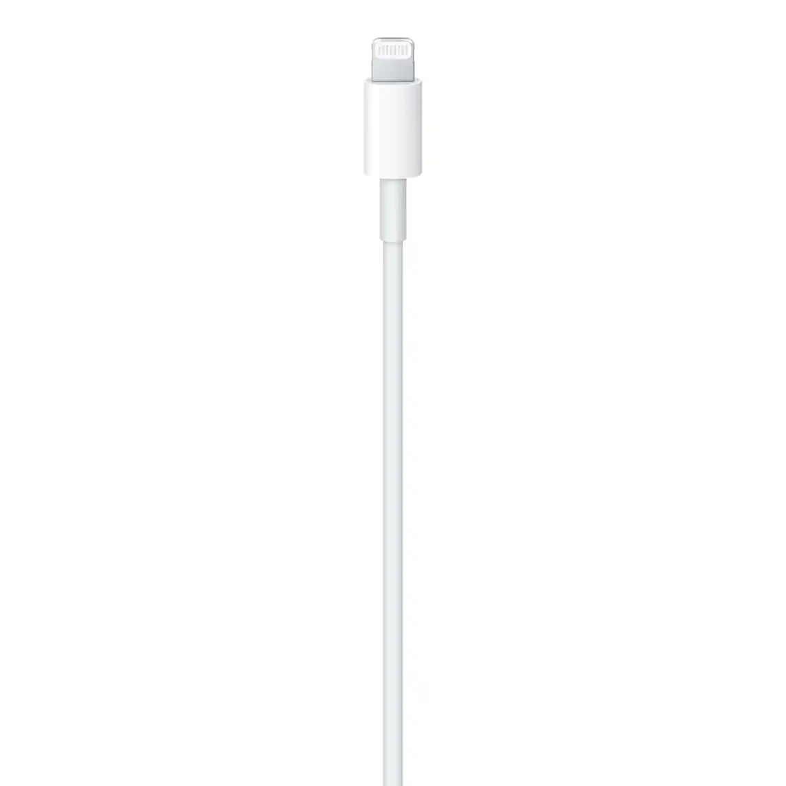 Apple Connect your device with Lightning connector to your USB-C to lightning cable (1 meter)
