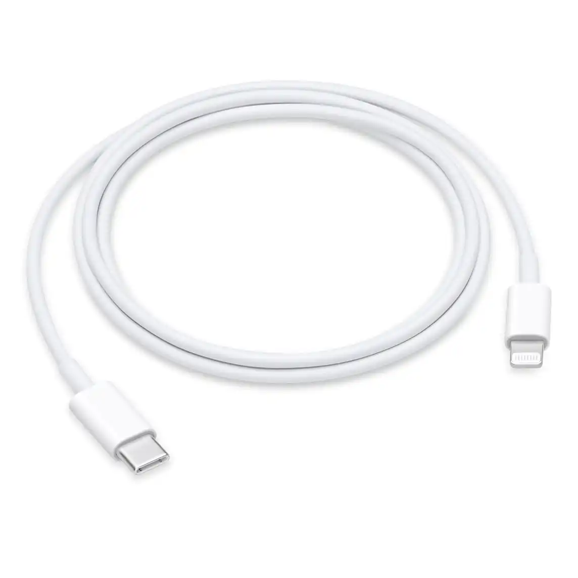 Apple Connect your device with Lightning connector to your USB-C to lightning cable (1 meter)