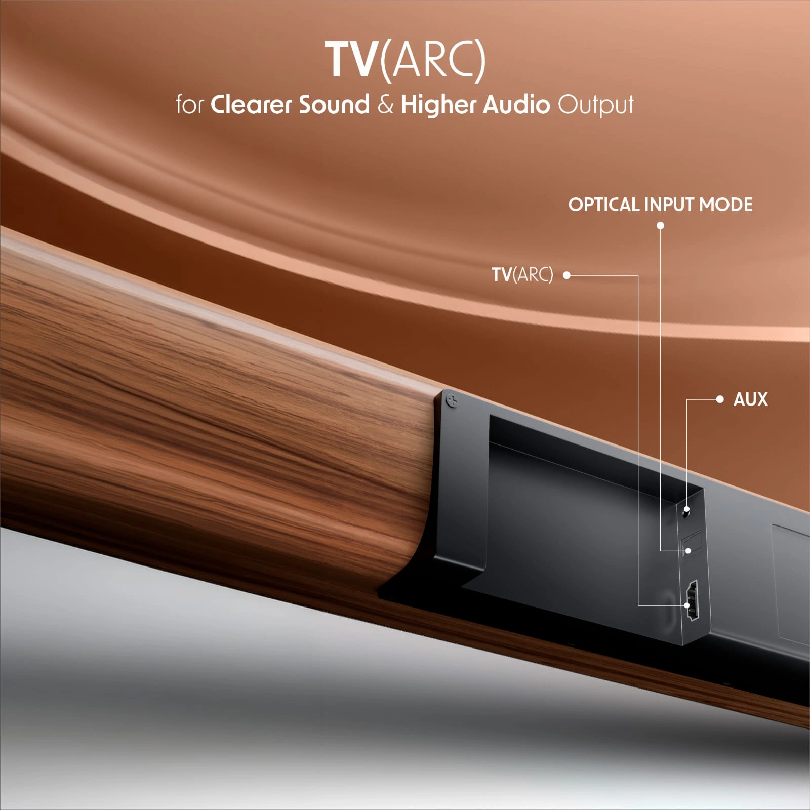 Cellecor TuneX CBS-01 PLUS 160W RMS Bluetooth Soundbar