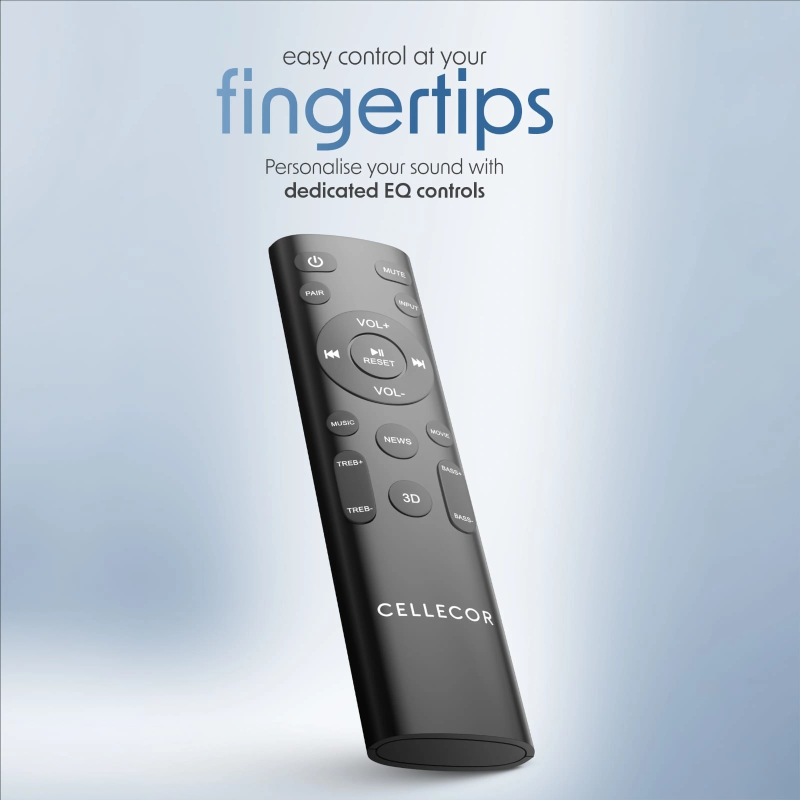 Cellecor TuneX CBS-01 PLUS 160W RMS Bluetooth Soundbar