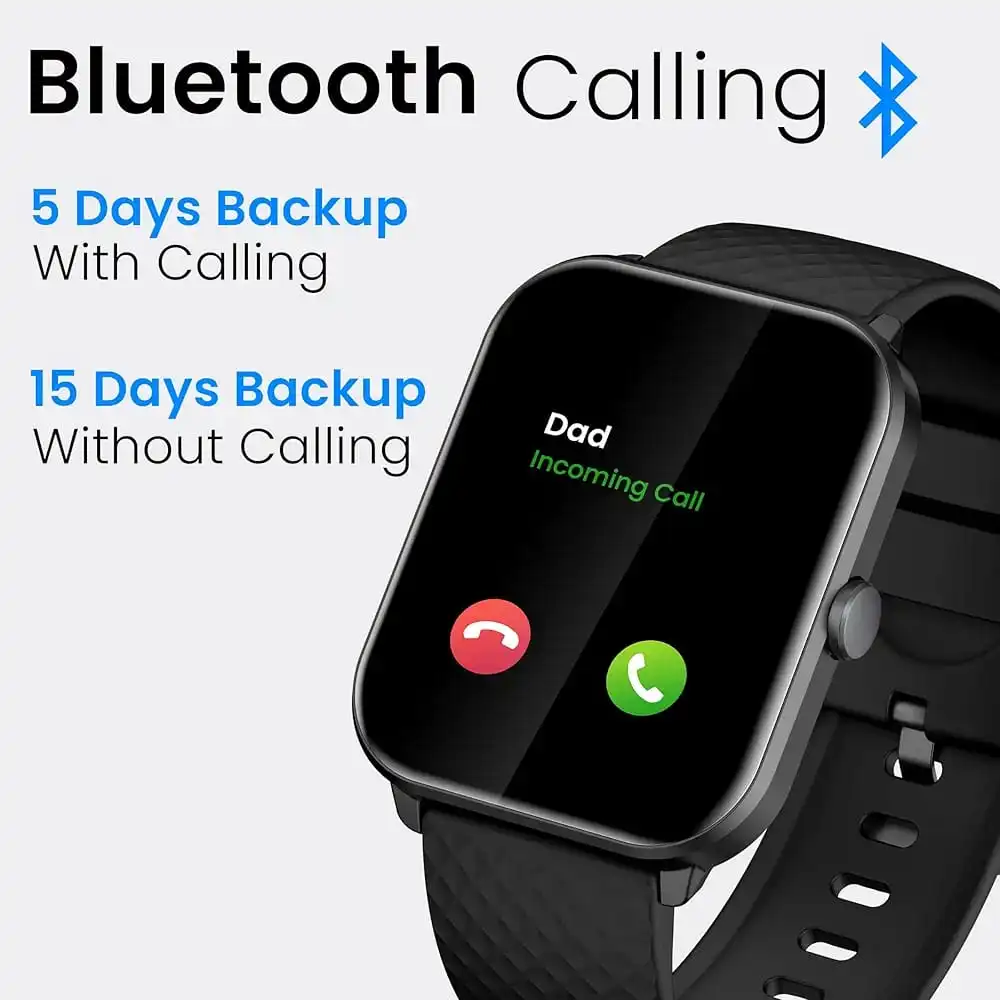 CELLECOR A2 PRO FIRE 2.0" BT Calling Smartwatch
