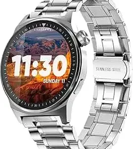 CELLECOR A7 PRO Parker 1.39″ HD Display- BT Calling Smartwatch, Voice Assistant