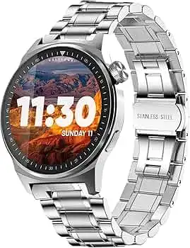 CELLECOR A7 PRO Parker 1.39" HD Display- BT Calling Smartwatch, Voice Assistant