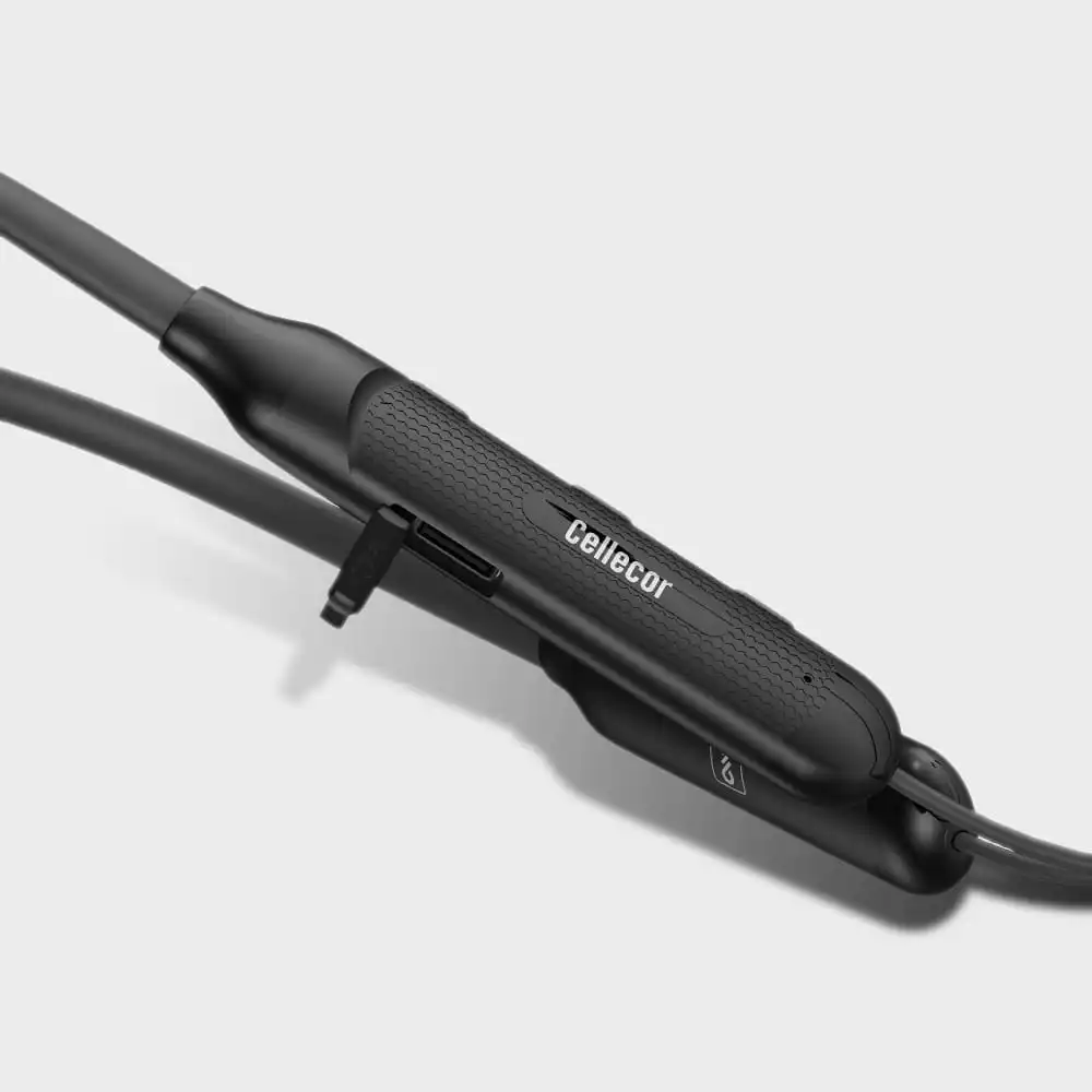 Cellecor BS-3, your ultimate Bluetooth V5.0 headset, engineered for seamless connectivity and unparalleled HD sound quality.