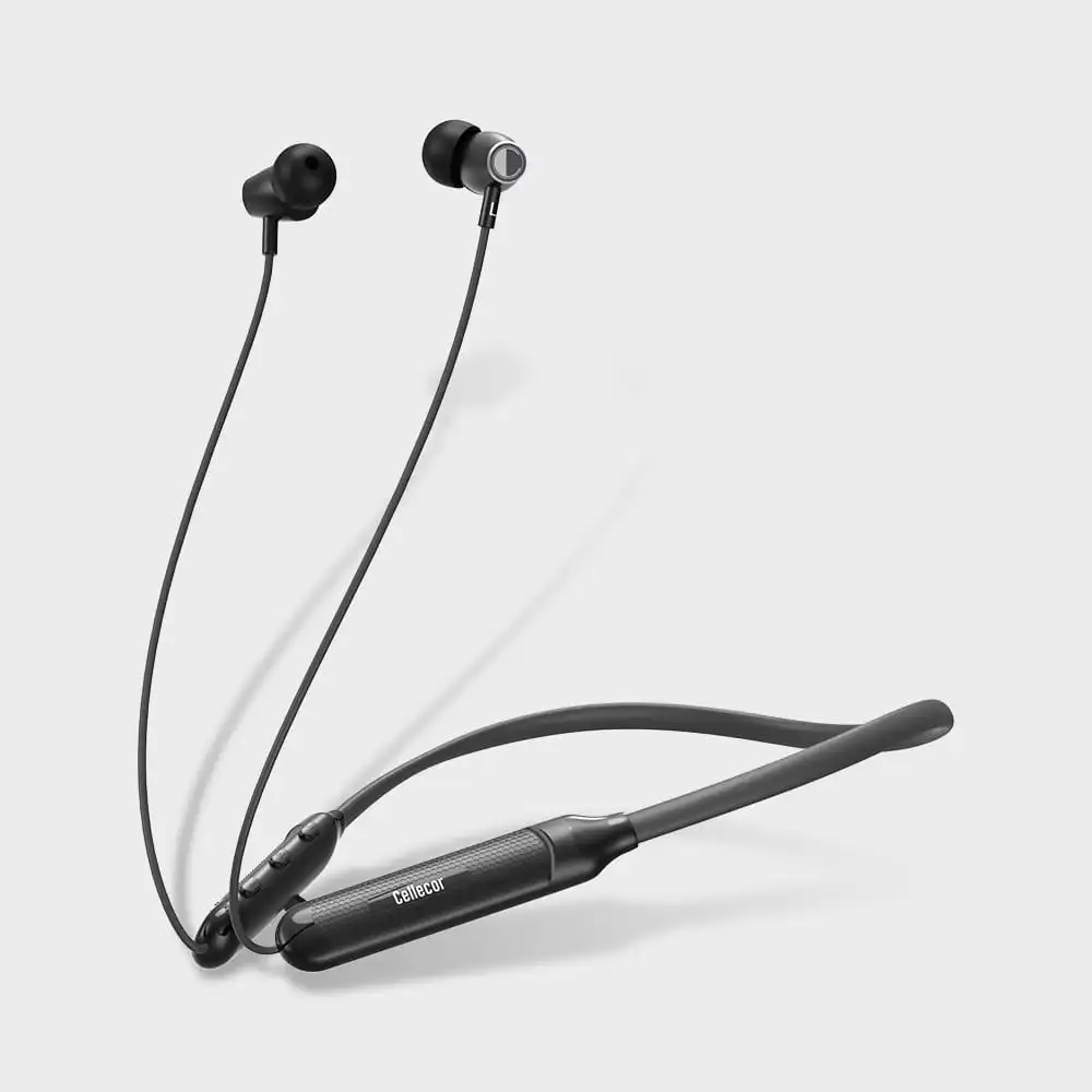 Cellecor BS-3, your ultimate Bluetooth V5.0 headset, engineered for seamless connectivity and unparalleled HD sound quality.