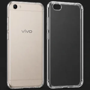 Back Cover for Vivo Y55 (Flexible|Silicone|Transparent)