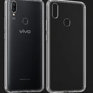 VIVO V11 Transparant cover crystal clear case.