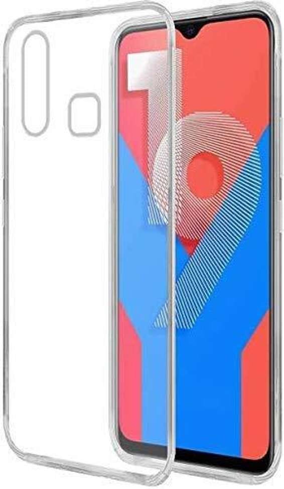 Tremolite Transparent Crystal Clear Back Cover for Vivo Y19 -U20 | Shockproof Soft TPU Case