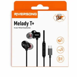 RIVERSONG MELODY T+ TYPE ‘C’ HANDFREE IN-EAR WIRED EARPHONE