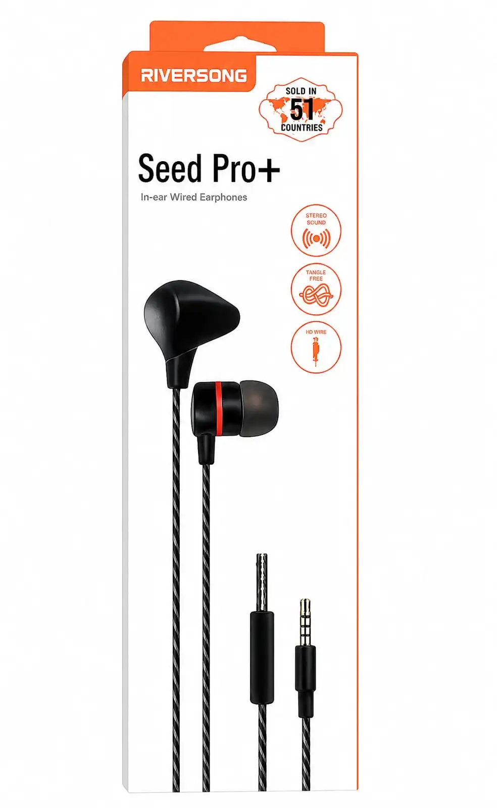 RIVERSONG SEED PRO+ HAND-FREE 0.5MM JACK