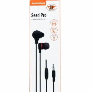 RIVERSONG SEED PRO STREAO SOUND HAND-FREE CALLING WITH COMFORT FIT