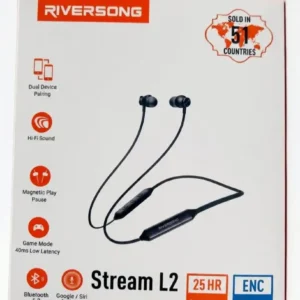 RIVERSONG NACKBAND STREAM L2 DUAL DEVICE PAIRING