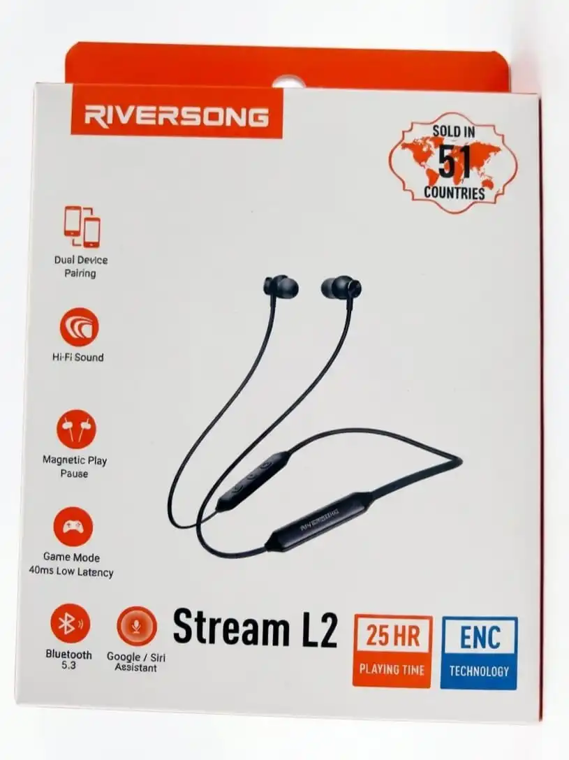 RIVERSONG NACKBAND STREAM L2 DUAL DEVICE PAIRING
