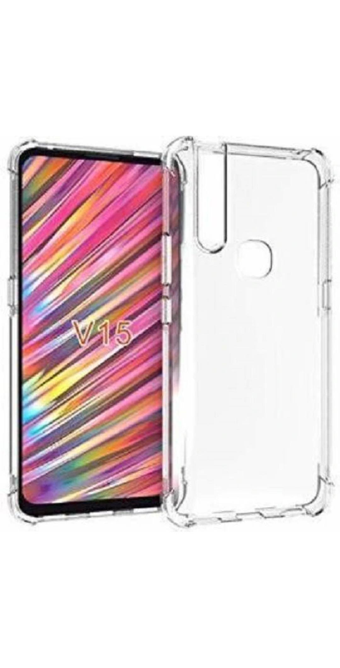 Vivo V15 – Ultra Hybrid Transparent Shockproof Back Cover Camera Protective Case