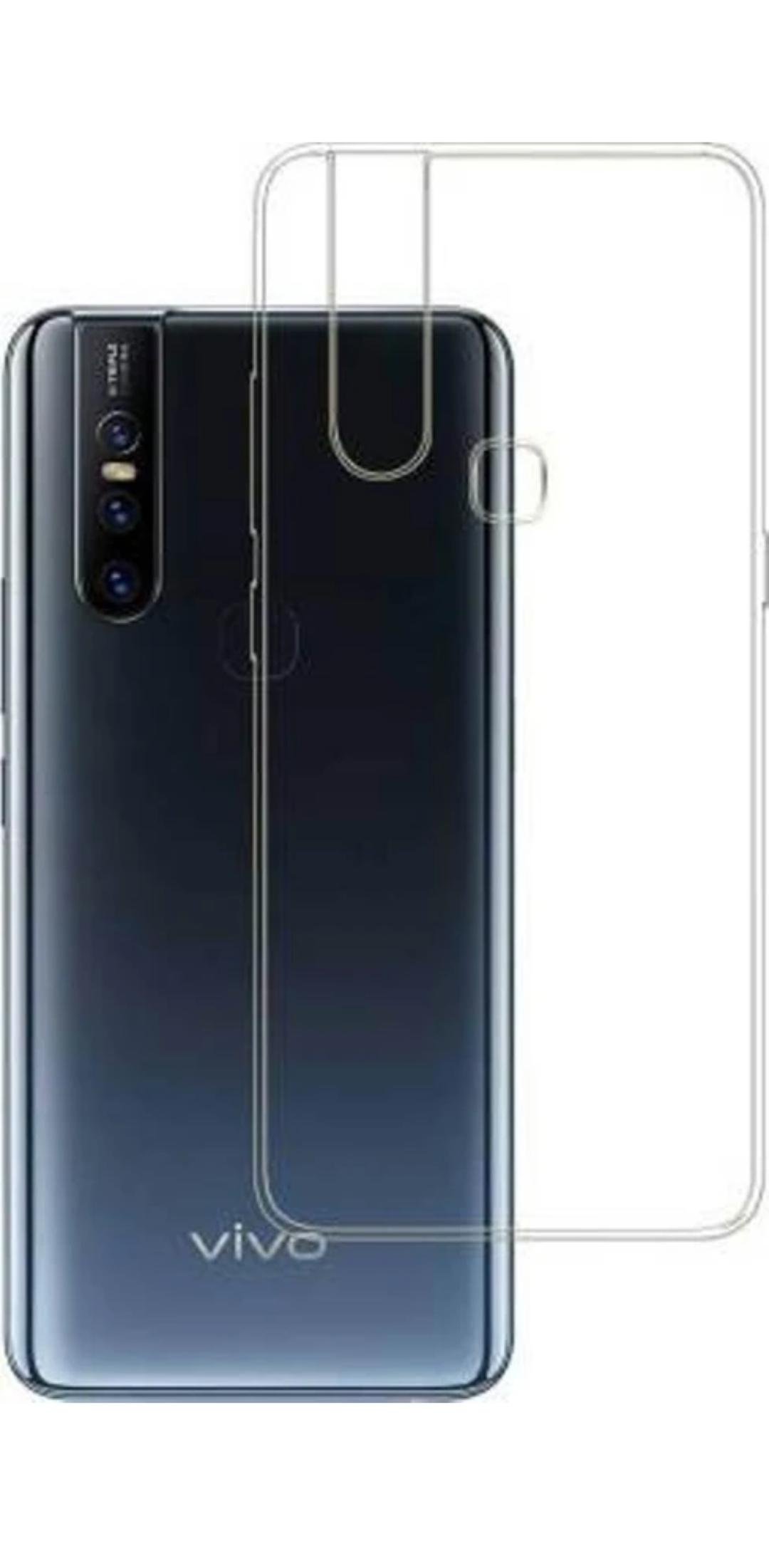 Vivo V15 – Ultra Hybrid Transparent Shockproof Back Cover Camera Protective Case
