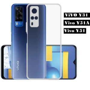 vivo y51./y31 2020 4g Transparent Back Cover for Vivo Y51(2020) – Camera Protection.