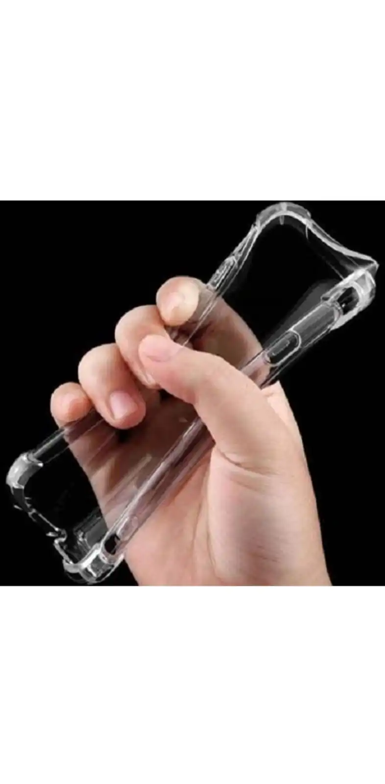 vivo y51./y31 2020 4g Transparent Back Cover for Vivo Y51(2020) - Camera Protection.